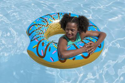 Bestway Opblaasbare Donut Kleur Assorti D107 cm +12 Jaar Strand en Zwembad 36118 - thumbnail