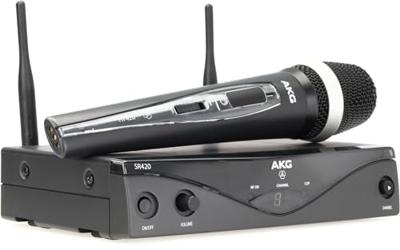 AKG WMS420 Vocal Set Band A draadloos microfoon systeem