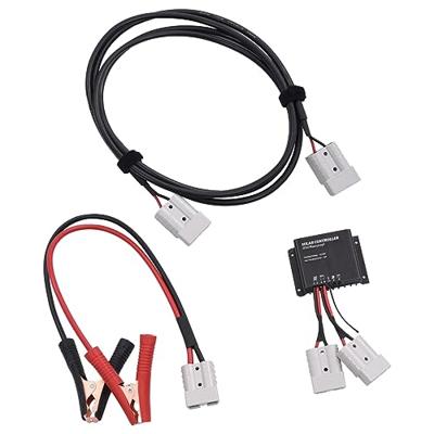 VidaXL Zonnepaneeloplader inklapbaar 100 w 12 v