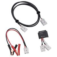 VidaXL Zonnepaneeloplader inklapbaar 100 w 12 v - thumbnail