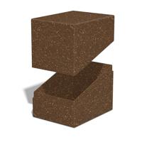 Ultimate Guard Return to Earth Boulder 133+ - Brown - thumbnail