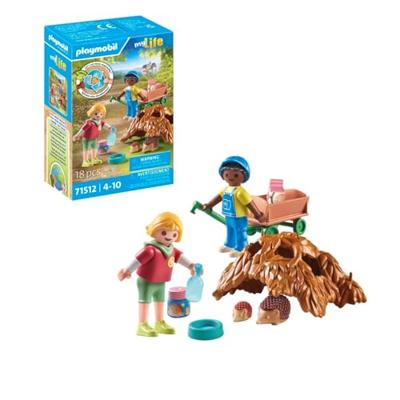 Playmobil® My life 71512 zorgen voor de egelfamilie