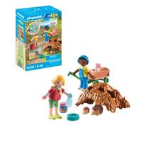 Playmobil® My life 71512 zorgen voor de egelfamilie - thumbnail