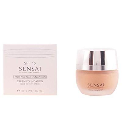 Sensai Cellular Performance Cream Foundation SPF15 Amber Beige 30ml Sensai Cellular Performance Cream Foundation SPF15 Amber Beige 30ml