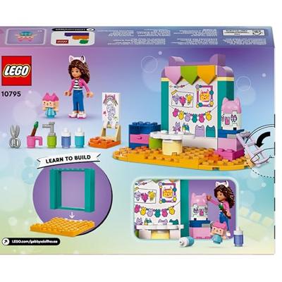 LEGO gabby&apos;s poppenhuis 10795 knutselen met babykitty - thumbnail