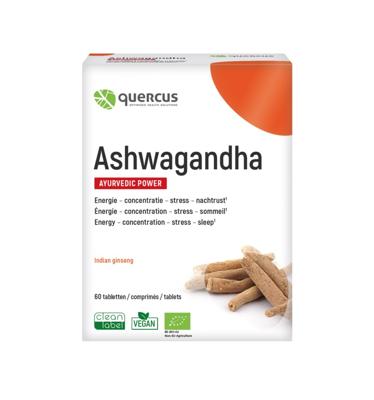 Quercus Ashwagandha bio 60 Tabletten