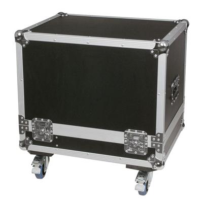 DAP flightcase voor 2x DAP M15 vloermonitoren