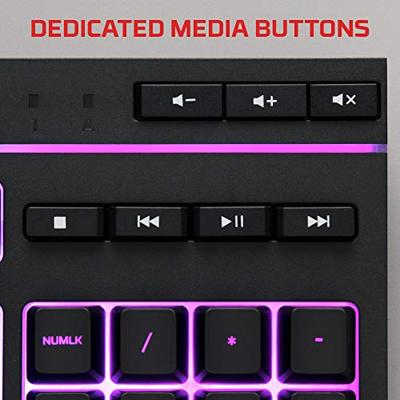 HyperX Alloy Core RGB - gamingtoetsenbord (US-indeling)