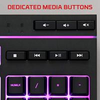 HyperX Alloy Core RGB - gamingtoetsenbord (US-indeling) - thumbnail