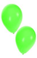 Ballon 50 x groen nr 10 - thumbnail