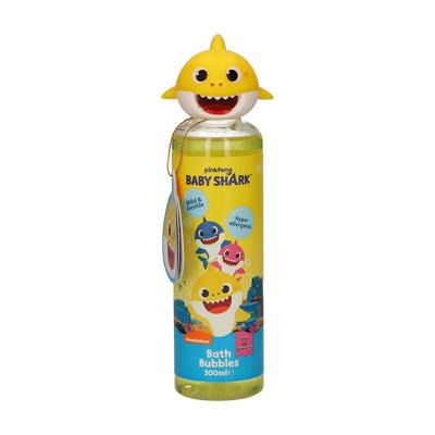 Baby Shark bath bubbles yellow 300ml Baby Shark bath bubbles yellow 300ml
