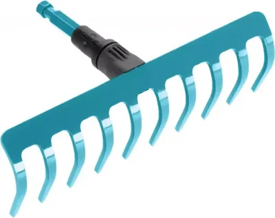 Gardena Cs Hark 10 Tanden 25cm - Ergonomisch Tuinieren, Compatibel met Combisystem