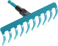 Gardena Cs Hark 10 Tanden 25cm - Ergonomisch Tuinieren, Compatibel met Combisystem - thumbnail