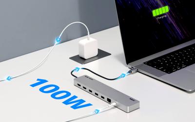 ATEN UH3240 USB-C dockingstation Geschikt voor merk (dockingstation): Universeel