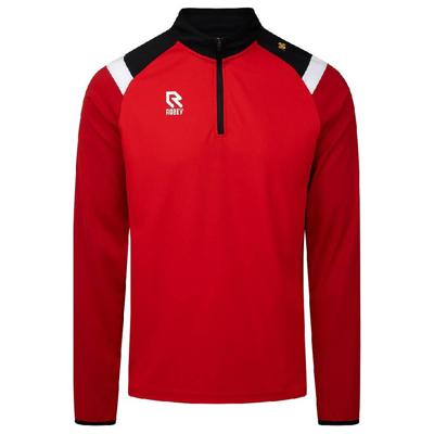 Robey RS3018 Control Half-Zip Top - Red - S