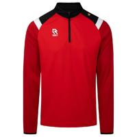 Robey RS3018 Control Half-Zip Top - Red - S - thumbnail