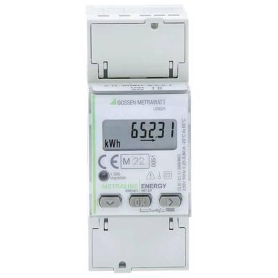 Gossen Metrawatt U282B METRALINE ENERGY kWh-meter 1-fase Digitaal Conform MID: Ja 1 stuk(s) Gossen Metrawatt U282B METRALINE ENERGY kWh-meter 1-fase Digitaal Conform MID: Ja 1 stuk(s)