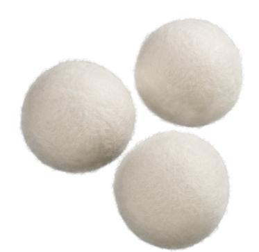 Xavax 111377 111377 Drogerballen van wol, 3 stuks