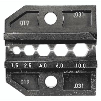 Rennsteig Werkzeuge 624 031 3 0 Krimpinzetstuk Ongeïsoleerde kabelschoenen, Ongeïsoleerde connectoren 1.5 tot 10 mm² Geschikt voor merk Rennsteig Werkzeuge PEW Rennsteig Werkzeuge 624 031 3 0 Krimpinzetstuk Ongeïsoleerde kabelschoenen, Ongeïsoleerde connectoren 1.5 tot 10 mm² Geschikt voor merk Rennsteig Werkzeuge PEW