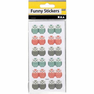 Creativ Company Index stickers, vel 7,5x15 cm, 10 doos/ 1 doos