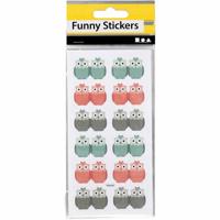 Creativ Company Index stickers, vel 7,5x15 cm, 10 doos/ 1 doos - thumbnail