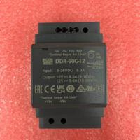 MEAN WELL DDR-60G-5 DIN-rail DC/DC-converter 5 V/DC 10.8 A 54 W Aantal uitgangen:1 x Inhoud 1 stuk(s) - thumbnail