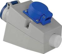 AS Schwabe 61449 CEE-wandcontactdoos 16 A 230 V 1 stuk(s) - thumbnail