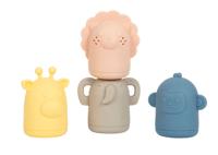 Small Foot - siliconen badspeelgoed - thumbnail