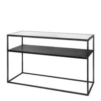 Bijzettafel Amaro zwart 120cm - thumbnail