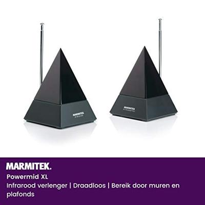 Marmitek Powermid XL TV accessoire Zwart - thumbnail