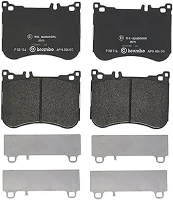 Remblokken set P50114 Remblokken set P50114