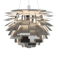Louis Poulsen PH Artichoke 840 Hanglamp - E27 100W - RVS gepolijst - thumbnail