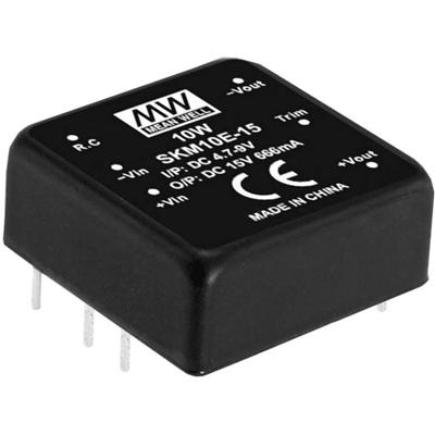 MEAN WELL SKM10E-05 DC/DC-convertermodule 2 A 10 W Aantal uitgangen: 1 x Inhoud 1 stuk(s)