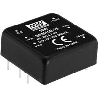 MEAN WELL SKM10E-05 DC/DC-convertermodule 2 A 10 W Aantal uitgangen: 1 x Inhoud 1 stuk(s) - thumbnail