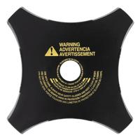 DeWALT DT20680 Blad voor Bosmaaier 4 messen 20cm voor DCMAS5713 - thumbnail