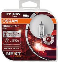 Osram Automotive 64216TSP-HCB Halogeenlamp Truckstar H11 70 W 24 V - thumbnail