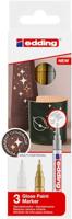 Edding lakmarker 751/3, metallic geassorteerde kleuren - thumbnail