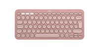 Draadloos toetsenbord Logitech K380s Roze Qwerty Spaans - thumbnail