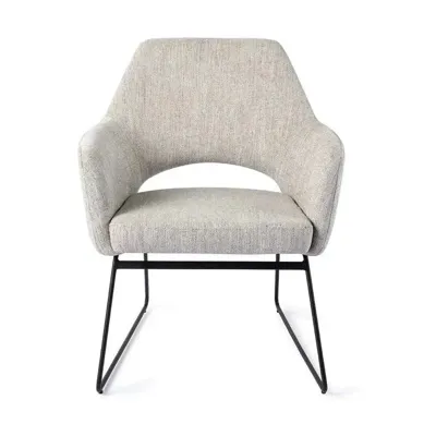 Jesper Home Fauteuil 'Yanai' kleur Pigeon