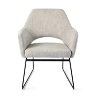 Jesper Home Fauteuil 'Yanai' kleur Pigeon - thumbnail