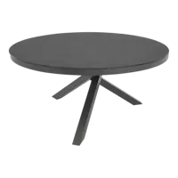 Dining Tuintafel Rond Mojito Ceramic Negro Ø150cm - thumbnail