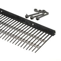 Solar vogelschroot 150mm zwart (+5clips) - thumbnail