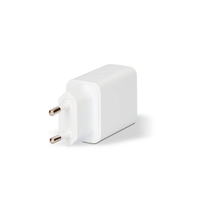 USB Oplader Iphone KSIX Apple-compatible Wit - thumbnail