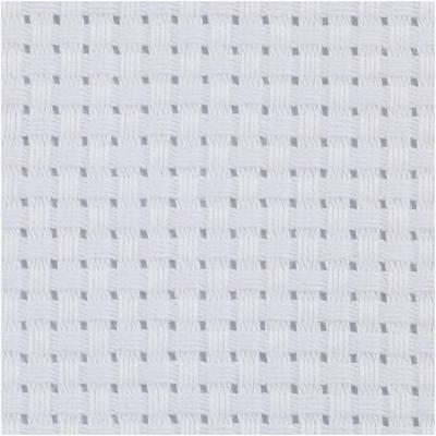 Creativ Company Aida, afm 50x50 cm, 35 vierkanten per 10 cm, wit, 1 stuk