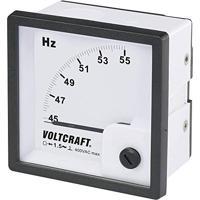 VOLTCRAFT AM-72X72/50HZ AM-72X72/50HZ Analoog inbouwmeetinstrument AM-72x72/50 Hz 45 - 55 Hz Draaispoel - thumbnail