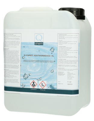 Q-Care Houtwormdood OL Agra/Prof 5 l