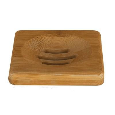 Happysoaps Zeephouder bamboe voor 1 shampoo bar 1 Stuks
