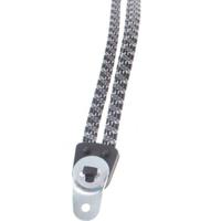 Bibia Triobinder Binnenbandia City-Classic 6mm zwart/grijs 158121 - thumbnail