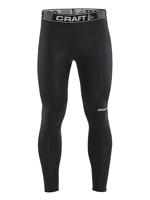 Craft 1906857 Pro Control Compression Tights Unisex - Black - XS - thumbnail