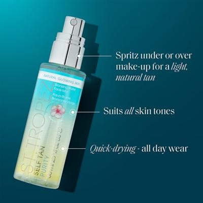 St.Tropez Self Tan Purity Bronzing Water Face Mist 80 ml - thumbnail